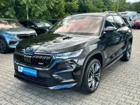 Gebraucht Skoda Kodiaq RS 245 PS (180 kW) 2022 Schwarzmagic perleffekt (metallic) SUV