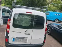 Gebraucht Renault Kangoo 109 PS (80 kW) 2012 Weiß Van / Kleinbus