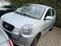 Gebraucht Kia Picanto 65 PS (47 kW) 2006 Silber Kleinwagen