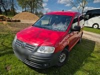 Gebraucht VW Caddy Life 80 PS (58 kW) 2008 Rot Van / Kleinbus