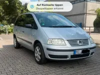 Gebraucht VW Sharan 115 PS (84 kW) 2003 Silber Van / Kleinbus