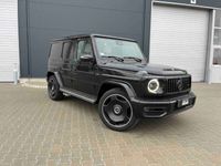 gebraucht Mercedes G63 AMG AMG DISTR,BURM,MANUFAKTUR,360,22",SUPERIOR.