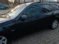 gebraucht Mercedes C200 BJ 2011 schwarz