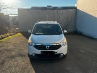 Second-hand Dacia Lodgy 131 CP (96 kW) 2017 Alb Monovolum