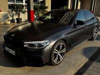 Gebraucht BMW M550 530 PS (389 kW) 2019 Schwarz Limousine