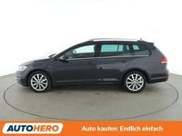 Gebraucht VW Golf VII Highline 150 PS (110 kW) 2019 Grau Kombi