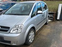 Gebraucht Opel Meriva 125 PS (91 kW) 2003 Silber Van / Kleinbus