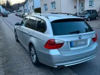 Gebraucht BMW 318 129 PS (94 kW) 2007 Silber Kombi