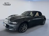 Neu Mazda MX5 Kazari 132 PS (97 kW) 2026 Grau Cabrio