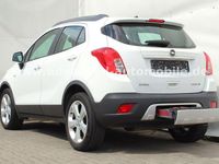 Gebraucht Opel Mokka Edition 140 PS (102 kW) 2013 Weiß SUV
