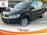 Gebraucht VW Sharan 150 PS (110 kW) 2021 Grau Van / Kleinbus
