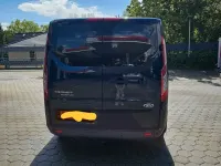 Gebraucht Ford Transit Custom 101 PS (74 kW) 2013 Blau Van