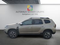 Gebraucht Dacia Duster Prestige 125 PS (91 kW) 2018 Dünenbeige metallic (beige) (beige) SUV