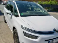 Gebraucht Citroën C4 Picasso 120 PS (88 kW) 2015 Weiß Van / Kleinbus