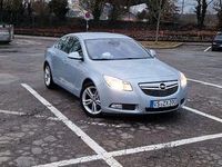 Gebraucht Opel Insignia Edition 163 PS (119 kW) 2013 Grau Limousine