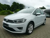 Gebraucht VW Golf Sportsvan 116 PS (85 kW) 2017 Silber Van / Kleinbus