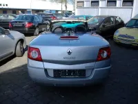 Gebraucht Renault Mégane Cabriolet Avantage 111 PS (81 kW) 2007 Silber Cabrio