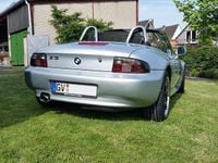 Gebraucht BMW Z3 116 PS (85 kW) 1998 Grau Cabrio