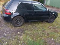 Gebraucht VW Golf IV 116 PS (85 kW) 2003 Schwarz Kleinwagen