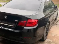 Gebraucht BMW 525 204 PS (150 kW) 2010 Schwarz Limousine