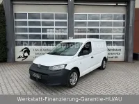 Gebraucht VW Caddy 102 PS (75 kW) 2022 Weiß Van / Kleinbus