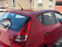 Gebraucht Hyundai i30 Edition 122 PS (89 kW) 2009 Rot Kleinwagen