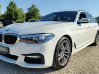 Gebraucht BMW 520 M Sport 190 PS (139 kW) 2019 Weiß Kombi