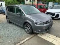 Usata VW Touran 105 CV (77 kW) 2012 Grigio Monovolume