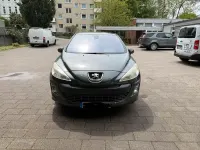 Gebraucht Peugeot 308 120 PS (88 kW) 2008 Grau Coupé