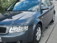 Gebraucht Audi A4 110 PS (80 kW) 2004 Grau Limousine