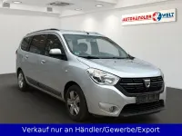Gebraucht Dacia Lodgy 116 PS (85 kW) 2018 Platingrau Van / Kleinbus