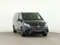 Gebraucht Mercedes V250 Edition 190 PS (139 kW) 2022 Cavansitblau metallic Van / Kleinbus
