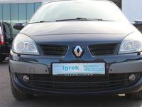 Gebraucht Renault Scénic II Exception 135 PS (99 kW) 2006 Blau Van / Kleinbus