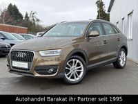 Gebraucht Audi Q3 Sport 211 PS (155 kW) 2012 Braun SUV