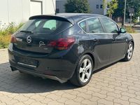 Gebraucht Opel Astra 110 PS (80 kW) 2010 Schwarz Limousine