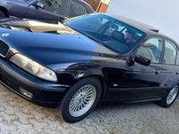 Gebraucht BMW 523 170 PS (125 kW) 1998 Schwarz Limousine