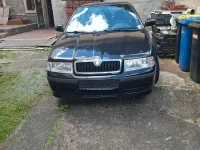 Gebraucht Skoda Octavia Tour 75 PS (55 kW) 2010 Schwarz Limousine