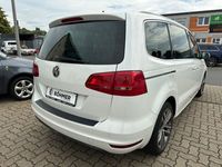 Gebraucht VW Sharan Highline 177 PS (130 kW) 2013 Weiß Van / Kleinbus