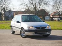 Gebraucht Citroën Saxo 60 PS (44 kW) 2001 Silber Kleinwagen