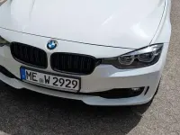 Gebraucht BMW 318 Sport Line 150 PS (110 kW) 2018 Weiß Kombi
