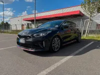 Gebraucht Kia ProCeed Turbo 204 PS (150 kW) 2020 Schwarz Kombi