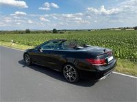 Gebraucht Mercedes E400 333 PS (244 kW) 2016 Schwarz Cabrio
