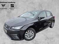 Gebraucht Seat Ibiza Style 110 PS (80 kW) 2023 Schwarz Kleinwagen