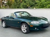 Gebraucht Mazda MX5 110 PS (80 kW) 2002 Grün Cabrio