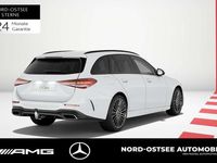 Gebraucht Mercedes C220 Advanced 197 PS (144 kW) 2025 Unilack polarweiß Kombi