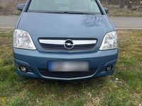 Gebraucht Opel Meriva 125 PS (91 kW) 2007 Blau Van / Kleinbus