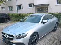 Gebraucht Mercedes E220 194 PS (142 kW) 2017 Silber Coupé