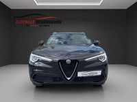 gebraucht Alfa Romeo Stelvio Super Q4 AHK, DAB, Xen, Kam, SHZ