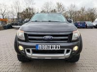 Gebraucht Ford Ranger Wildtrack 200 PS (147 kW) 2013 Schwarz Abholung