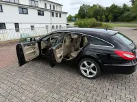 Gebraucht Mercedes CLS250 Shooting Brake 204 PS (150 kW) 2013 Schwarz Kombi